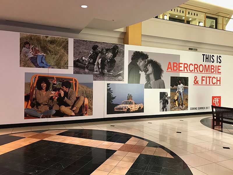 Contract Installation | Commercial Graphic Installers | Axiom Graphics