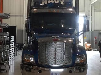Semi Truck Vinyl Graphics