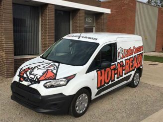 Box Truck Vinyl Wrap