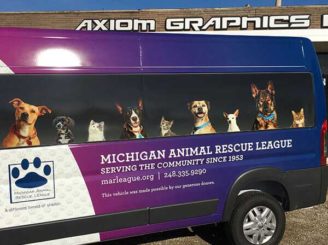 Box Truck Vinyl Wrap