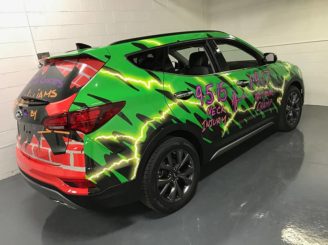 Vehicle Vinyl Wrap