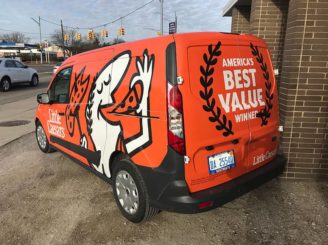 Box Truck Vinyl Wrap
