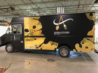 Box Truck Vinyl Wrap