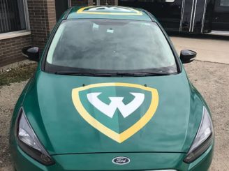 Vehicle Vinyl Wrap