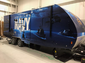 Trailer Vinyl Graphics