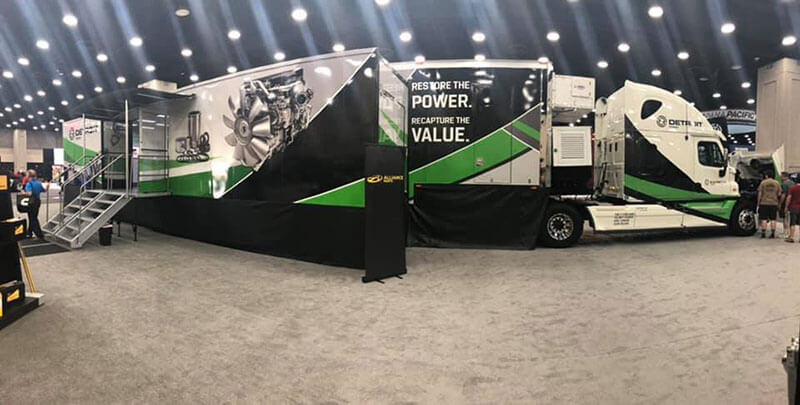 Tralier Wraps Michigan | Box Truck Wraps | Axiom Graphics