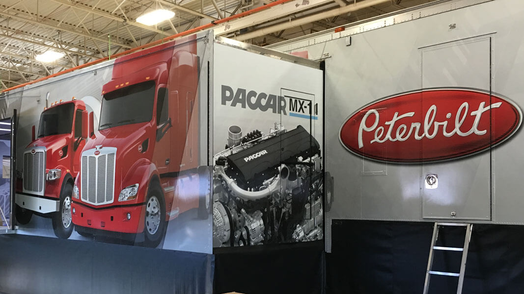 Tralier Wraps Michigan | Box Truck Wraps | Axiom Graphics