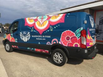 Box Truck Vinyl Wrap